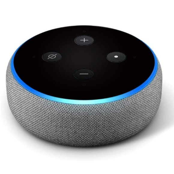 NEW Amazon Echo Dot Smart Speaker - Picture 2 of 4